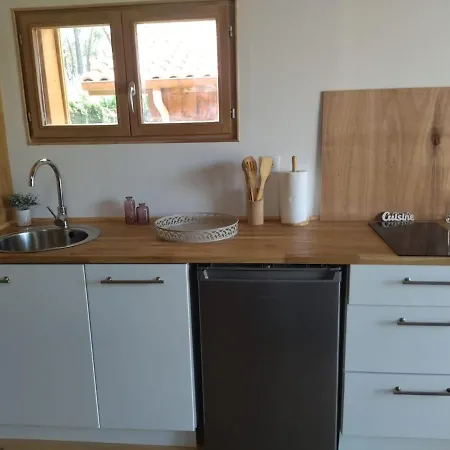 Et Jardinet Holiday home